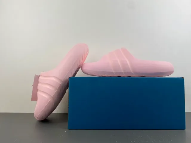 Adidas Yeezy Slide Pink Molded Slipper 11