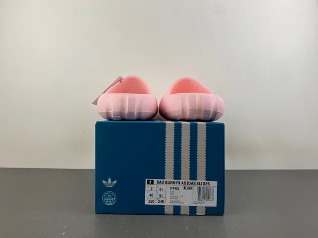 Adidas Yeezy Slide Pink Molded Slipper 14