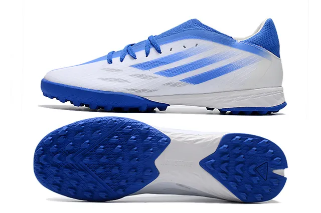 Adidas Chaussures de football turf jaune noir low-cut lacets upper text-print 8