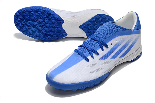Adidas Chaussures de football turf jaune noir low-cut lacets upper text-print 12