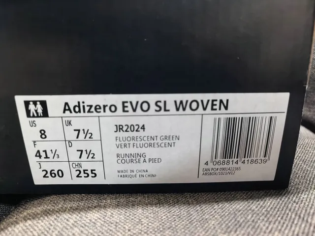 Adidas Zapatillas de running amarillo púrpura neón superior de malla negro y gradiente tres rayas 2