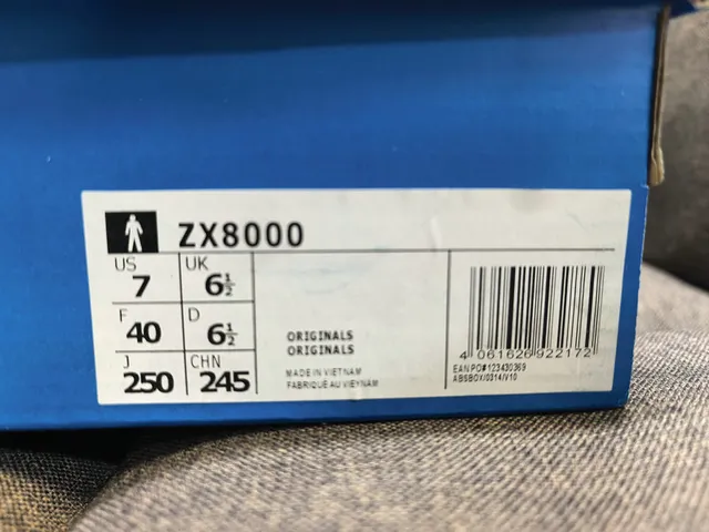 Adidas ZX9000 Monochrome Black Lifestyle Sneakers 2