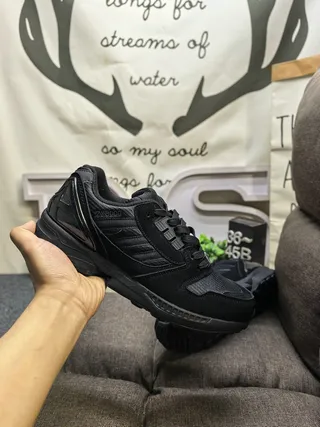 Adidas ZX9000 Monochrome Black Lifestyle Sneakers 5