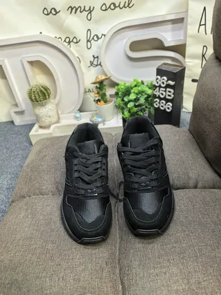 Adidas ZX9000 Monochrome Black Lifestyle Sneakers 10
