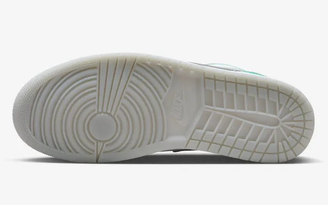 Air Jordan 1 Low Mint Green White Lifestyle Sneakers 6