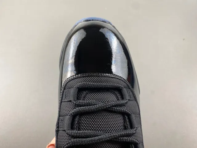 Air Jordan 11 Black Turquoise Jumpman Basketball Shoes 5