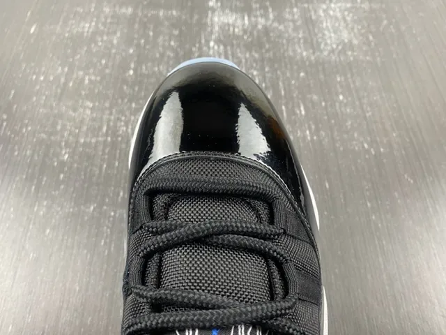 Air Jordan 11 Black White Royal Blue Basketball Shoes 10
