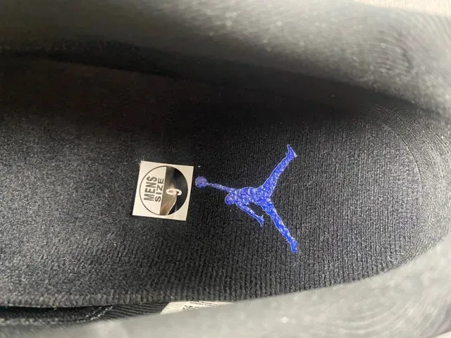 Air Jordan 11 Black White Royal Blue Basketball Shoes 12