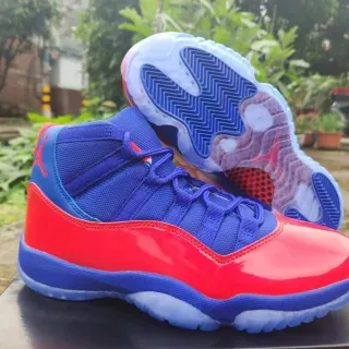 Air Jordan 11 Gym Red Patent Leather Basketball Shoes