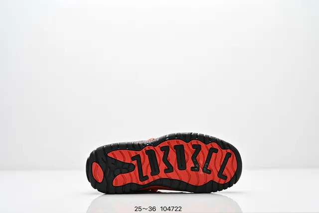Air Jordan 11 Red Black Patent Leather Basketball Shoes 9