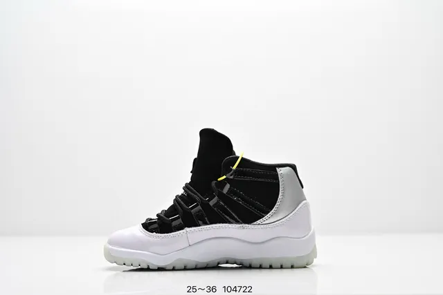 Air Jordan 11 Red Black Patent Leather Basketball Shoes 21