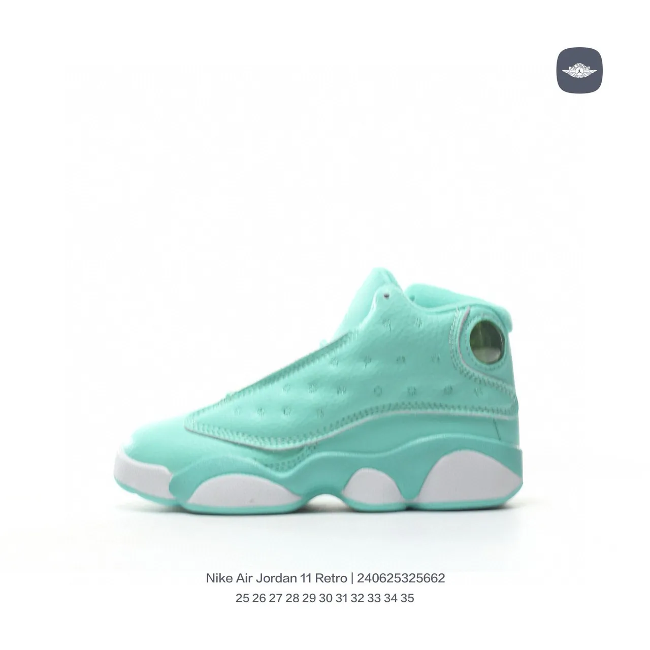 Air Jordan 11 Retro White Mint Green Basketball Shoes 12