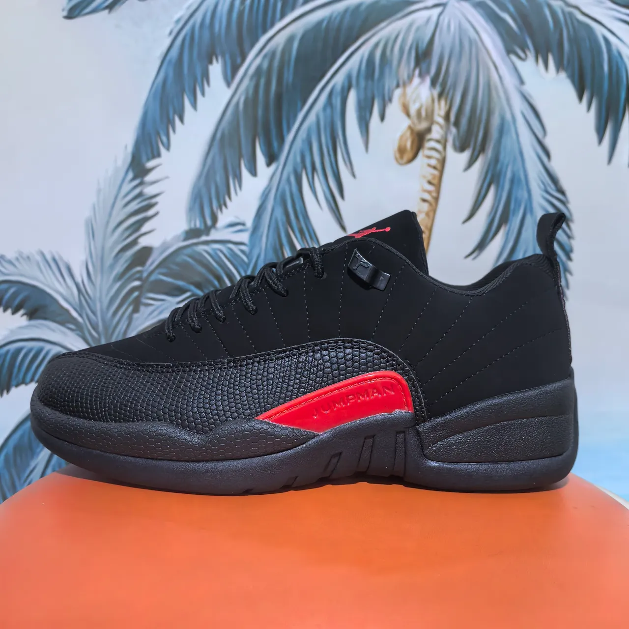 Chaussures de basketball Air Jordan 12 blanc et bleu clair 12
