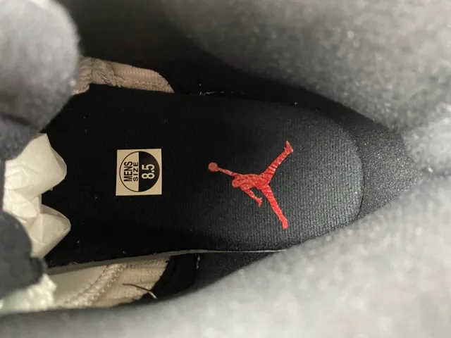 Air Jordan 12 White Black Gold Basketball Shoes 8