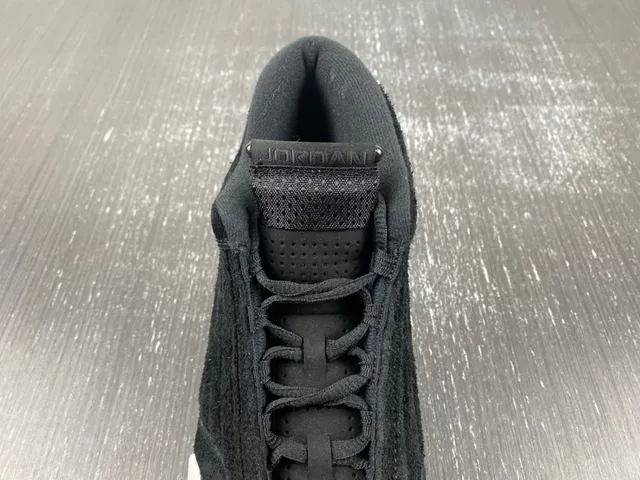 Air Jordan 14 Black and White Basketball Shoes 9