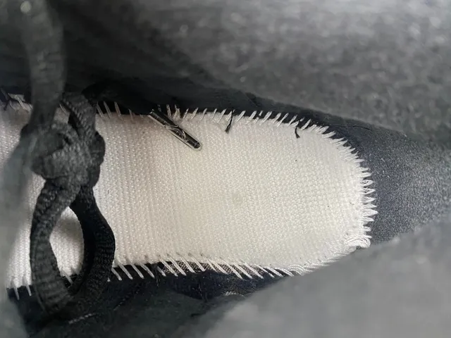 Air Jordan 14 Black and White Basketball Shoes 17