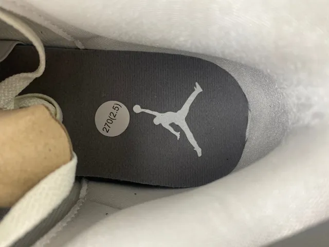 Air Jordan 3 Off-White Silver Elephant Basketball Shoes 7