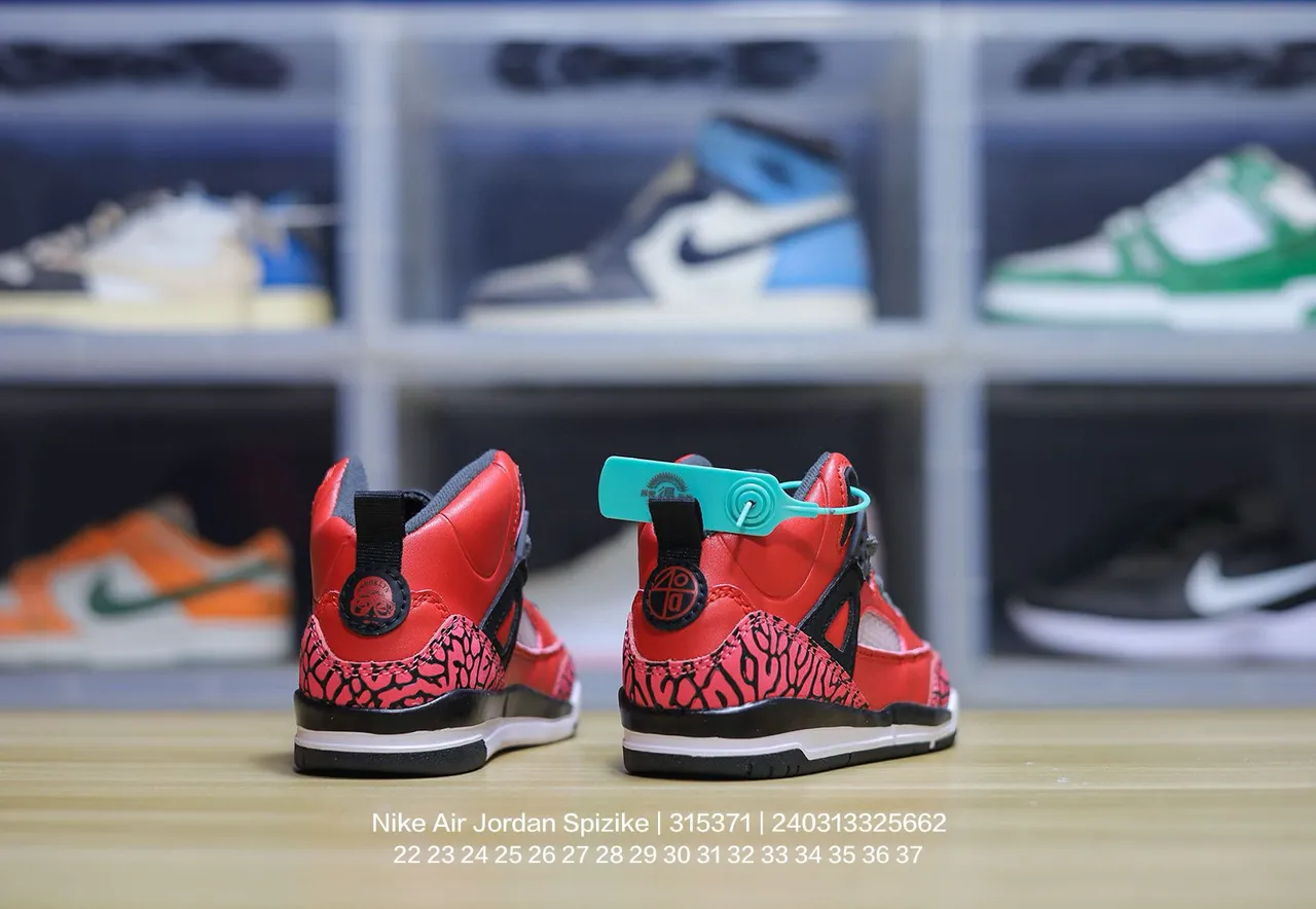 Air Jordan 3 White Blue Red Elephant Print Basketball Shoes 14