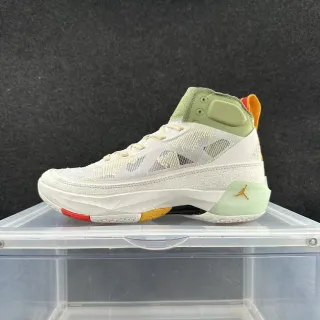 Air Jordan 36 Year of the Rabbit White Light Green Basketball Shoes
