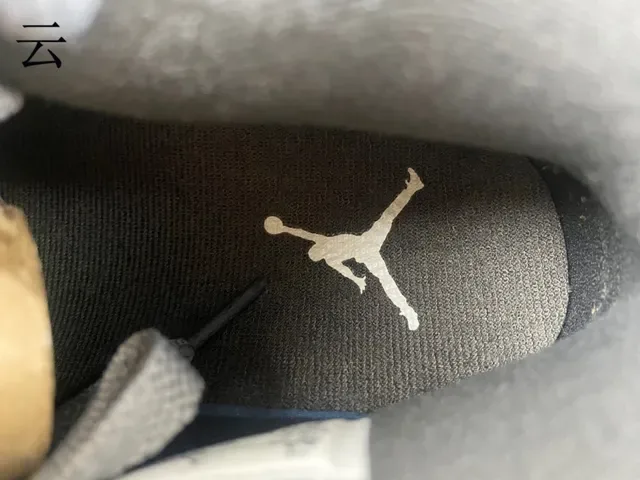 Air Jordan 4 Gris Blanc Noir Chaussures de Basketball 7