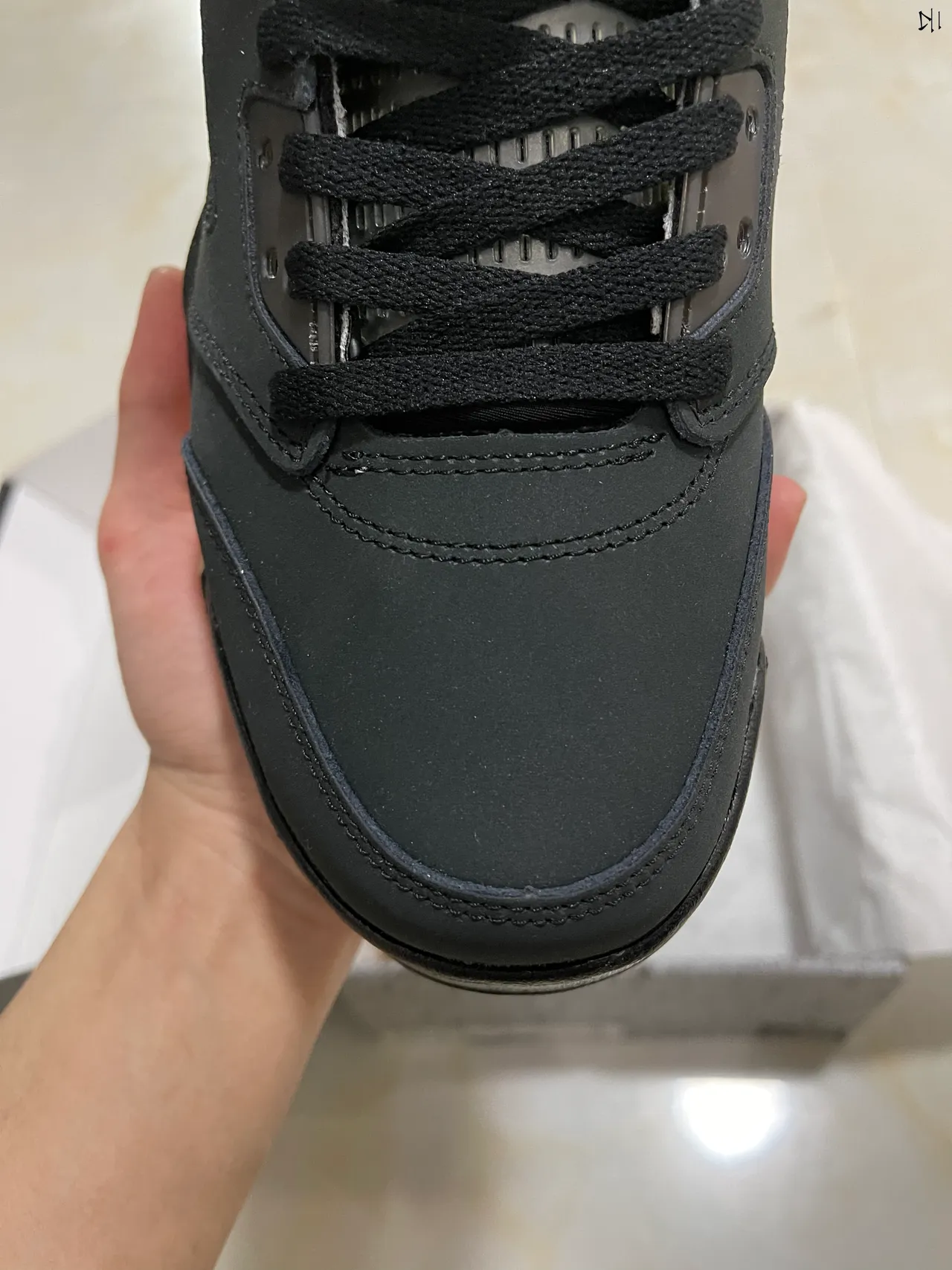 Air Jordan 5 Black Red Gum Basketball Shoes 3