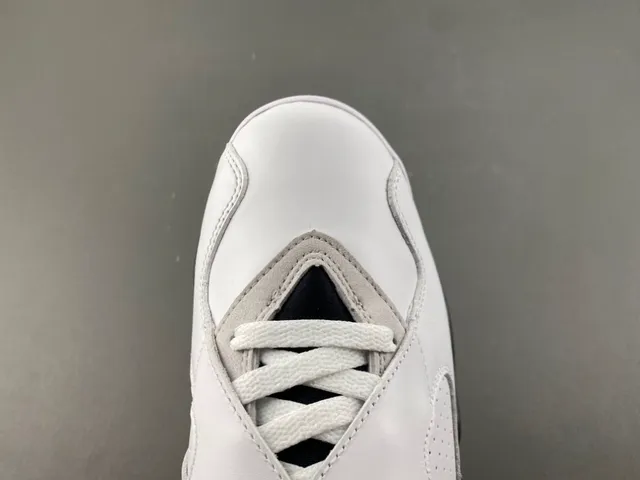 Air Jordan 8 White Black Red Basketball Shoes 5