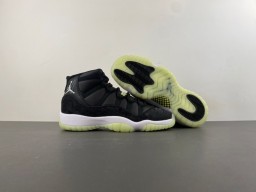 Air Jordan Black Green High-Top Silhouette Layered And Gray Upper Basketball Shoes 13