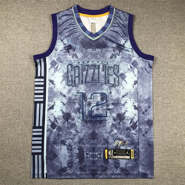 Air Jordan Memphis Grizzlies Select Edition Tie-Dye Jersey 2