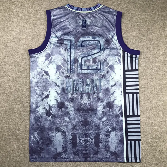 Air Jordan Memphis Grizzlies Select Edition Tie-Dye Jersey 3