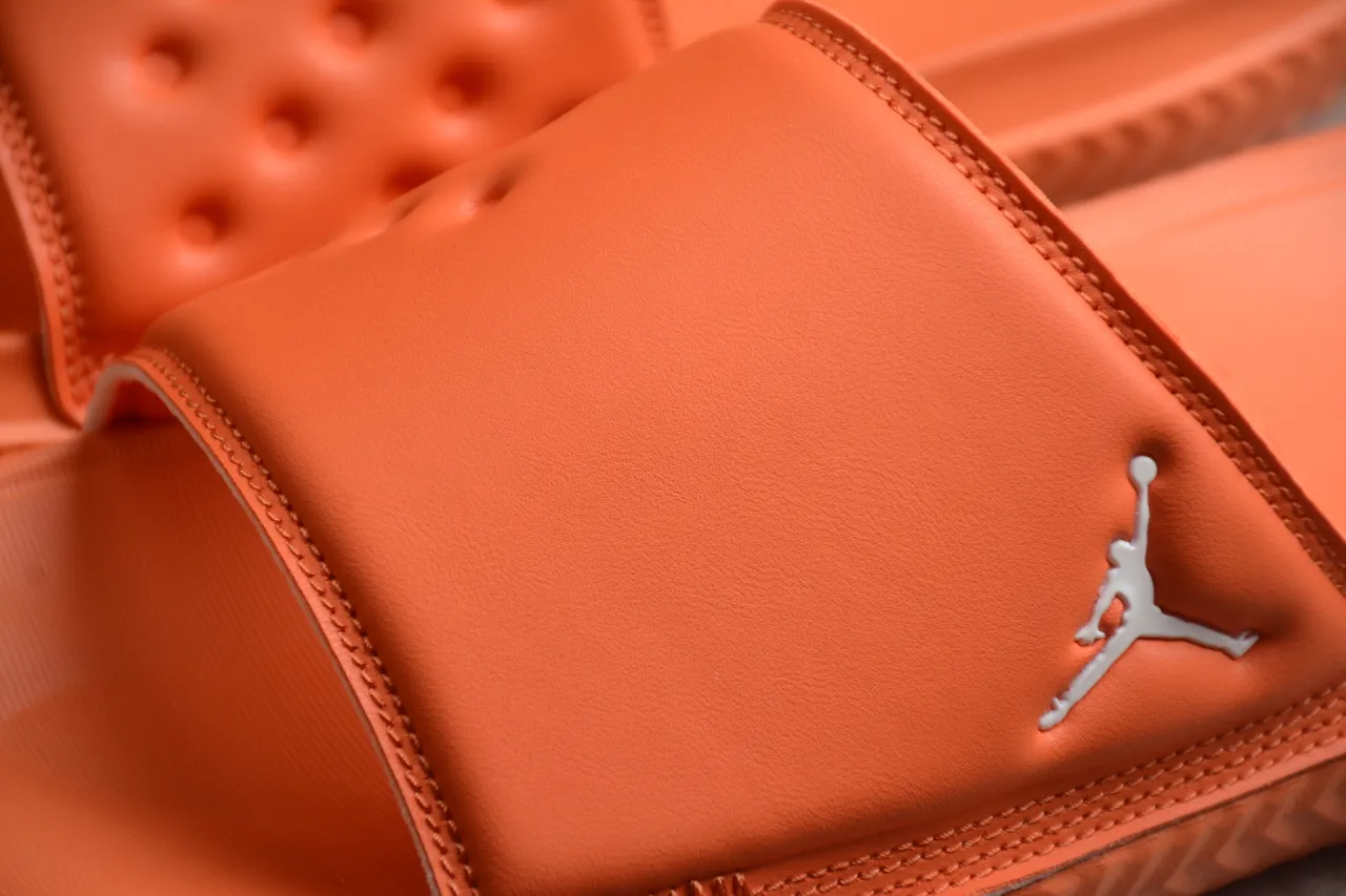 Air Jordan Slide Orange Single-Strap Slipper 6
