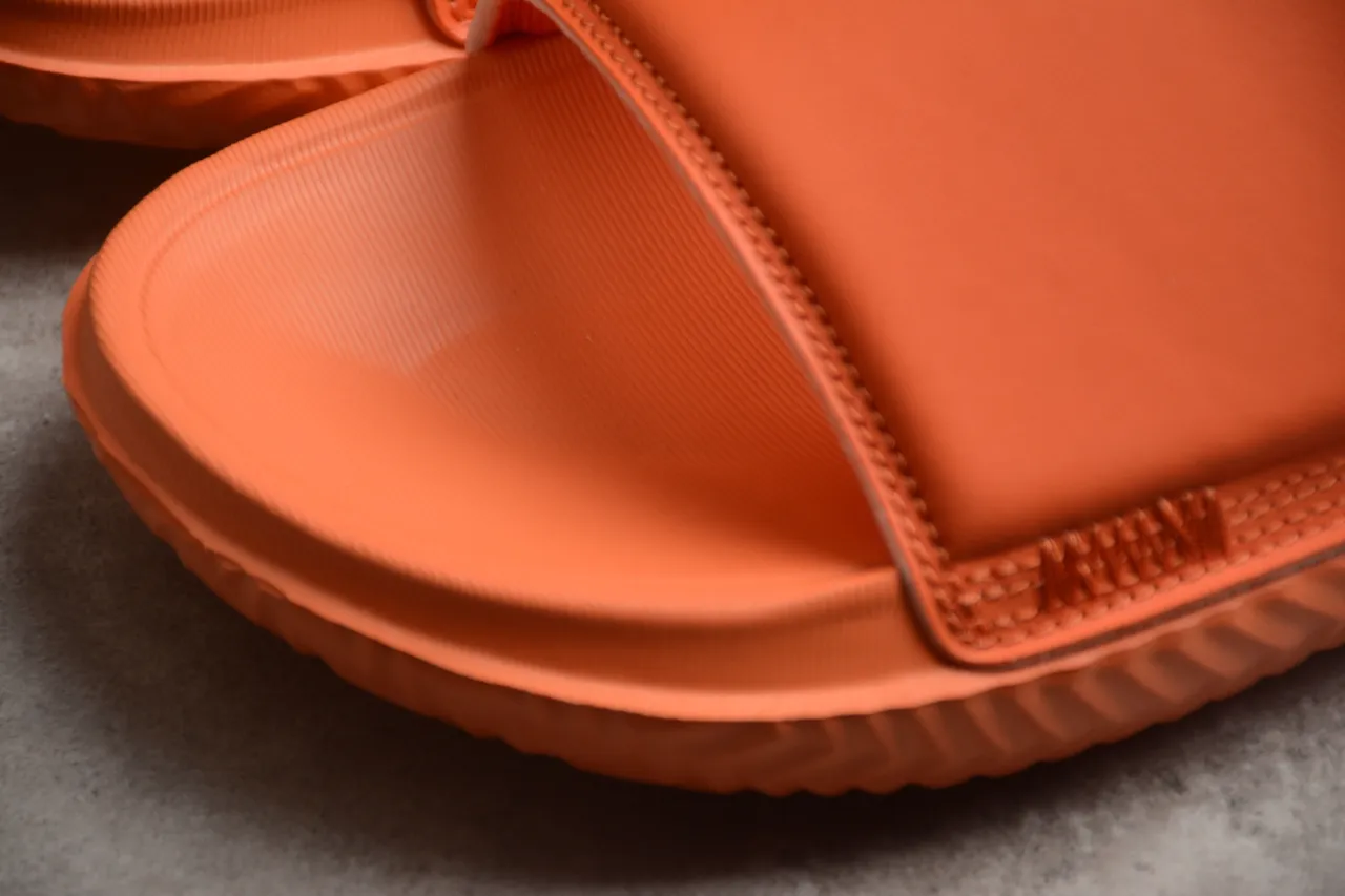 Air Jordan Slide Orange Single-Strap Slipper 7