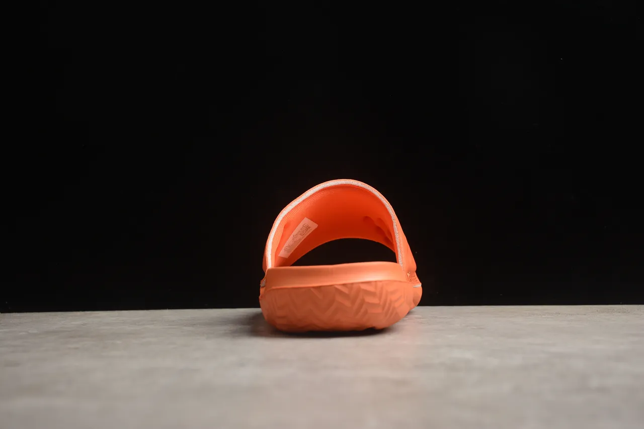 Air Jordan Slide Orange Single-Strap Slipper 8