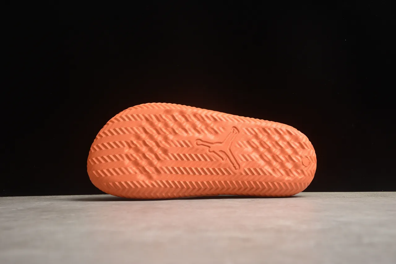 Air Jordan Slide Orange Single-Strap Slipper 9