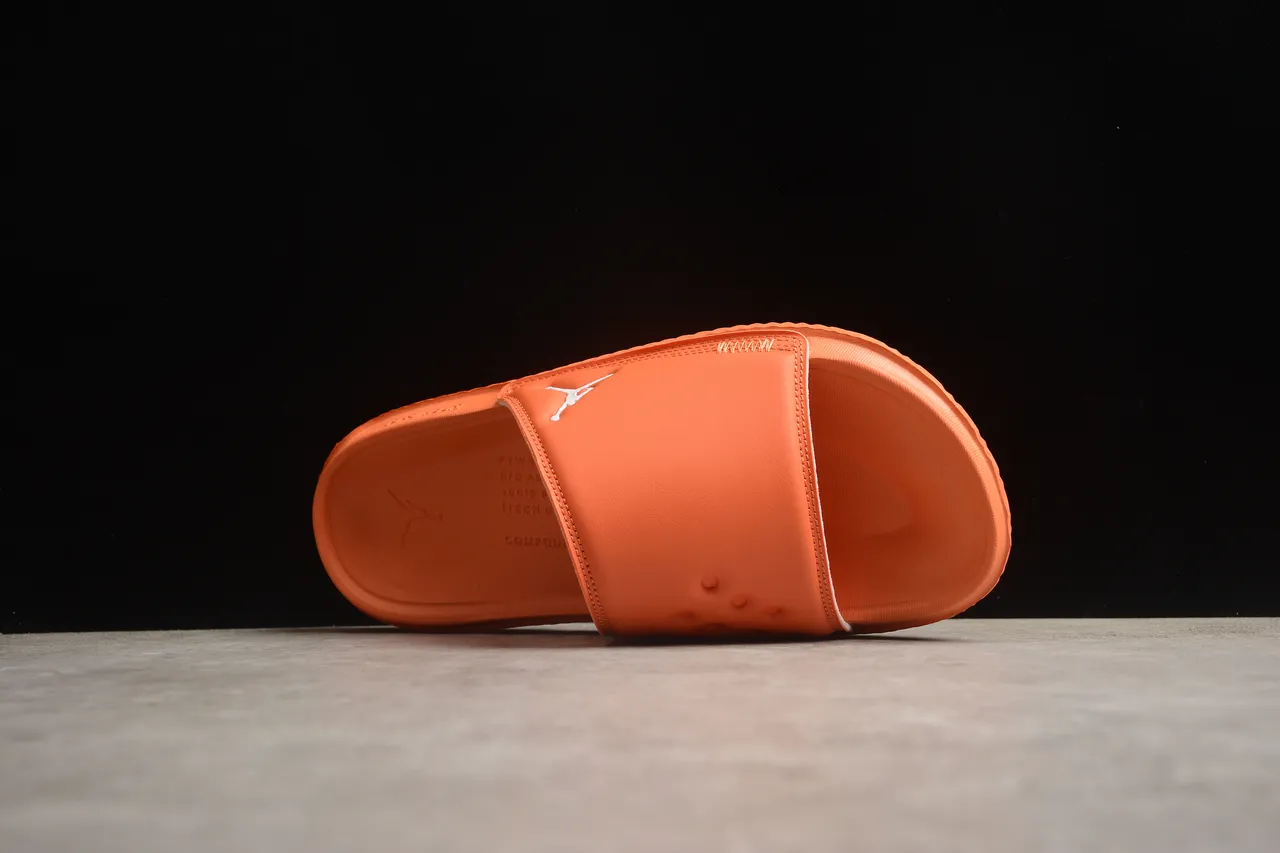 Air Jordan Slide Orange Single-Strap Slipper 10