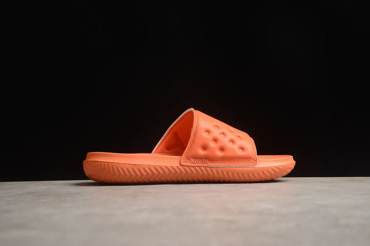 Air Jordan Slide Orange Single-Strap Slipper 11