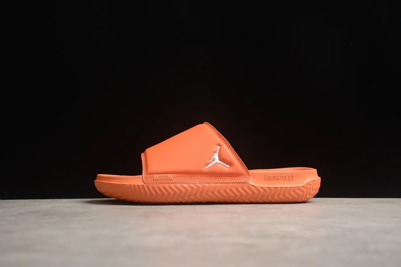 Air Jordan Slide Orange Single-Strap Slipper 13