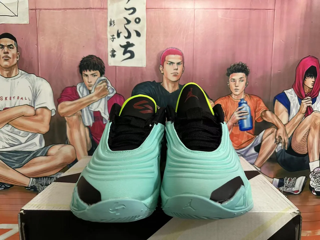 Tênis de basquete Air Jordan Tatum 1 Verde Lago 5