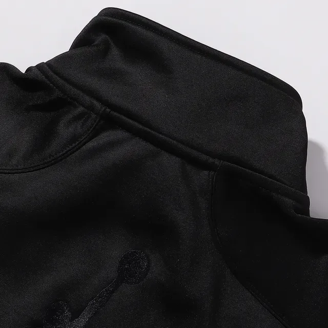 Air Jordan Track Black Navy High-Neck Full-Zip Jacket 6