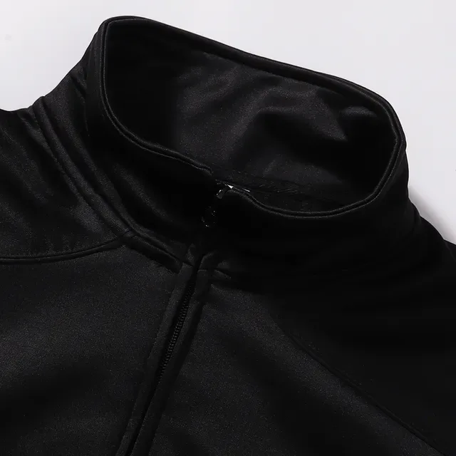 Air Jordan Track Black Navy High-Neck Full-Zip Jacket 11