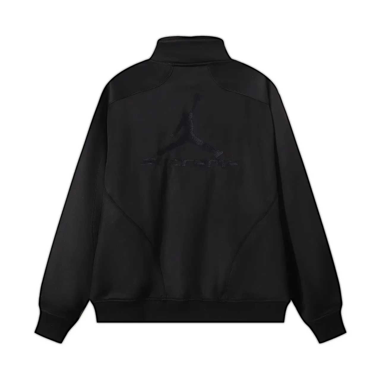 Air Jordan Track Black Navy High-Neck Full-Zip Jacket 14