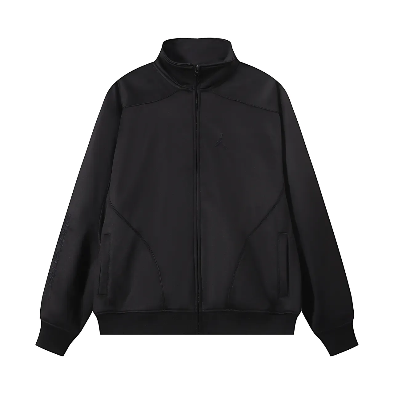 Air Jordan Track Black Navy High-Neck Full-Zip Jacket 15