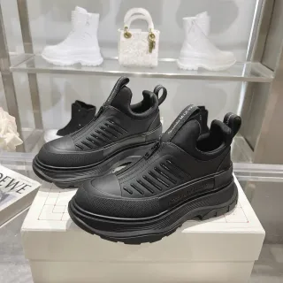 Alexander McQueen Oversized Sneaker Black Chunky Sneakers