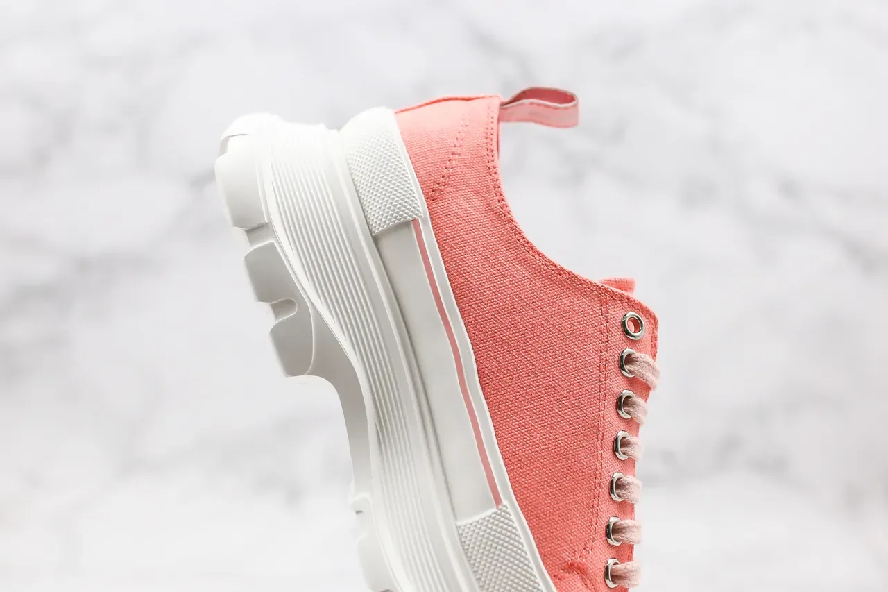 Alexander McQueen Oversized Sneaker Coral Pink Lifestyle Sneakers 3