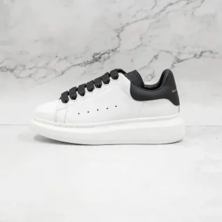 Alexander McQueen Oversized Sneaker White Black Lifestyle Sneakers