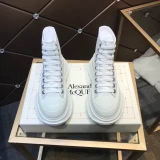 Alexander McQueen Oversized Sneaker White Chunky Sneakers
