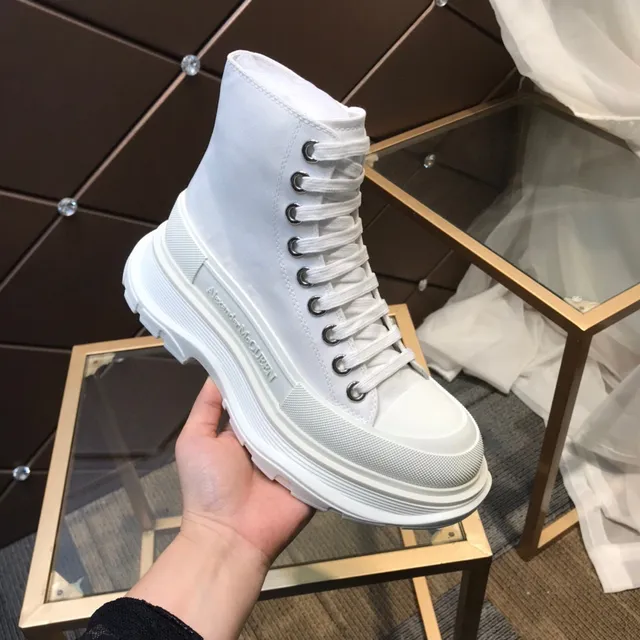 Alexander McQueen Oversized Sneaker White Chunky Sneakers 3