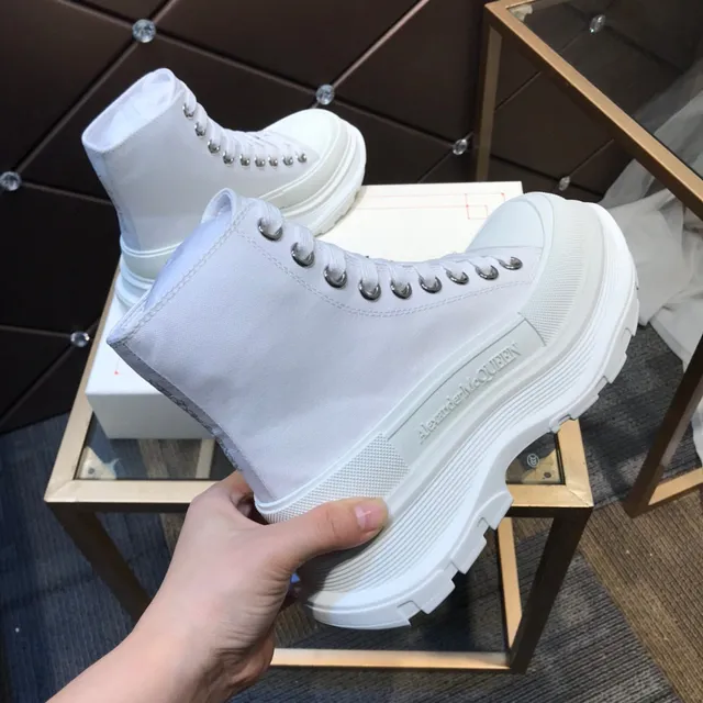 Alexander McQueen Oversized Sneaker White Chunky Sneakers 5