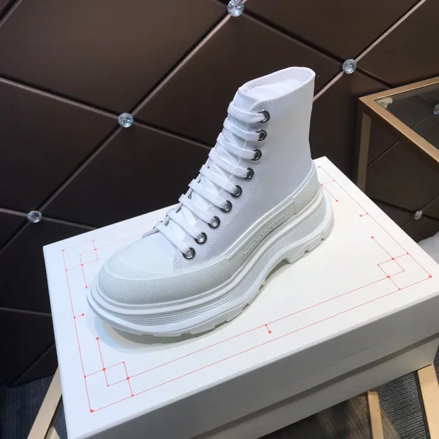 Alexander McQueen Oversized Sneaker White Chunky Sneakers 7