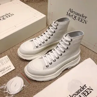 Alexander McQueen Oversized Sneaker White Lifestyle Sneakers