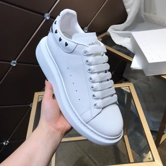 Alexander McQueen Oversized Sneaker White Lifestyle Sneakers 2